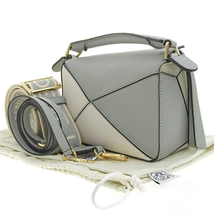 楽天市場】【中古】LOEWE ロエベ パズル ミニバッグ ショルダーバッグ 