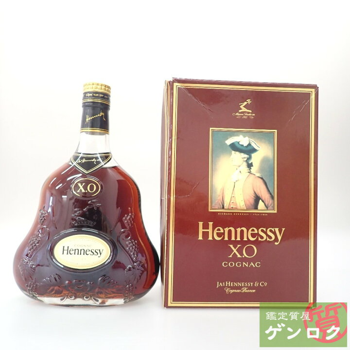 楽天市場】【中古】 ヘネシー XO コニャック ブランデー お酒 古酒  