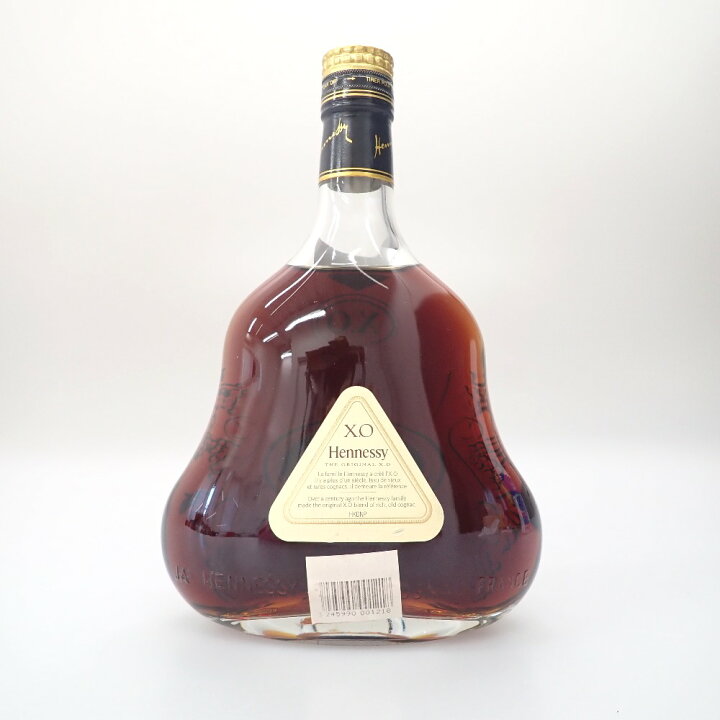 楽天市場】【中古】 ヘネシー XO コニャック ブランデー お酒 古酒  