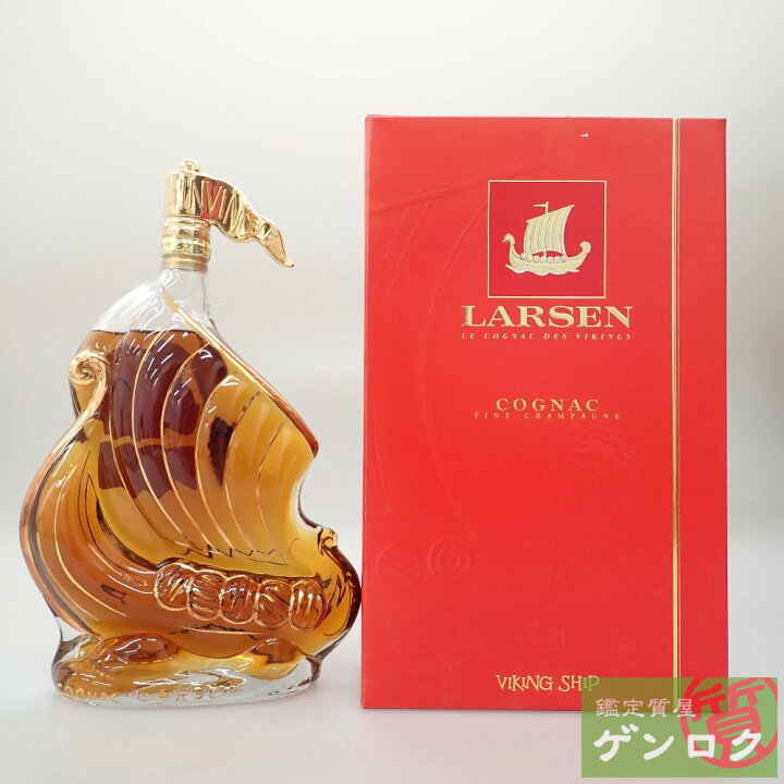 楽天市場】【中古】 ラーセン バイキングシップ コニャック ブランデー 