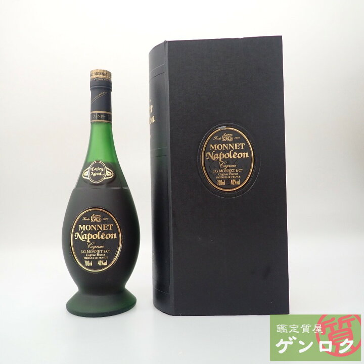 楽天市場】【中古】 モネ ナポレオン コニャック ブランデー 