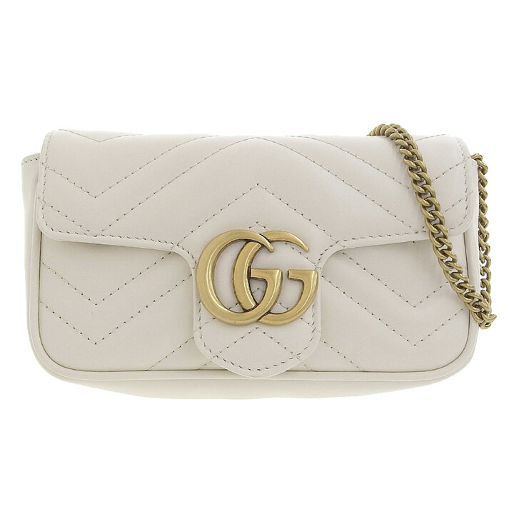 楽天市場】【中古】GUCCI グッチ GGモーメント スーパーミニバッグ  