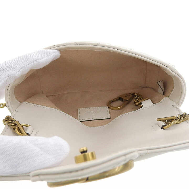 楽天市場】【中古】GUCCI グッチ GGモーメント スーパーミニバッグ