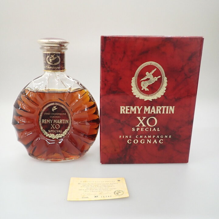 楽天市場】【中古】お酒 レミーマルタン 古酒 XOスペシャル 洋酒 