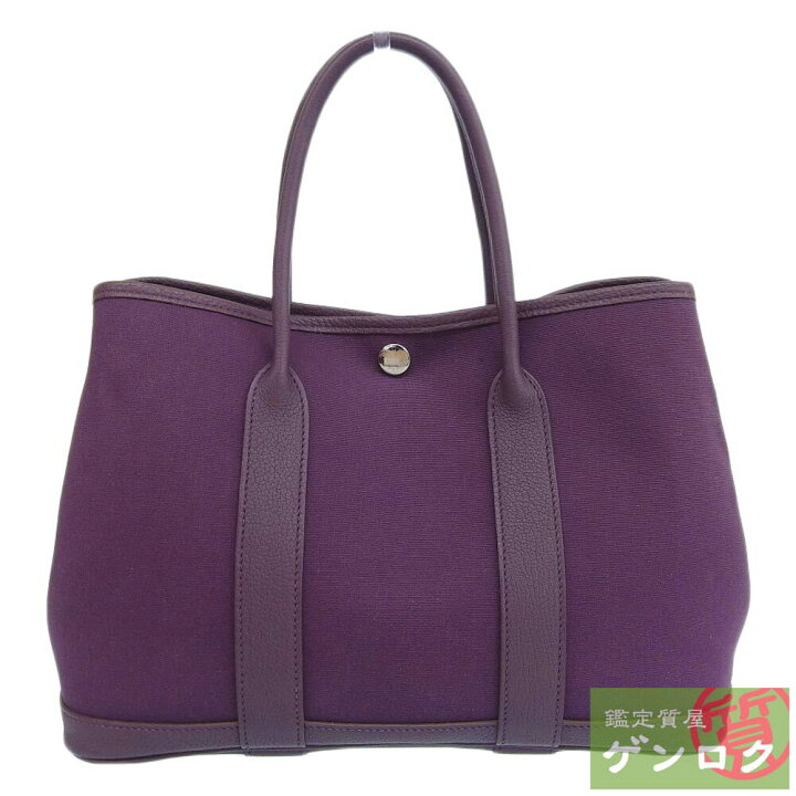 楽天市場】【中古】HERMES エルメス ガーデンパーティTPM トートバッグ 