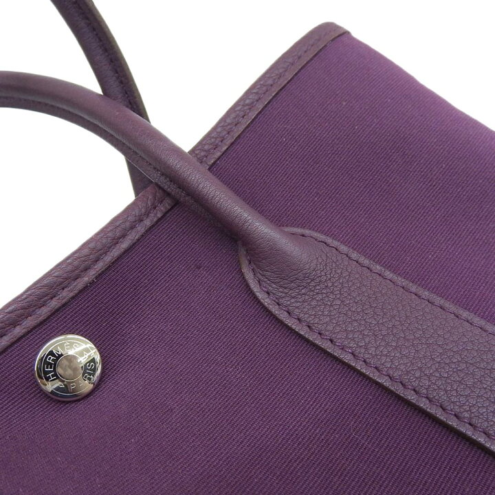 楽天市場】【中古】HERMES エルメス ガーデンパーティTPM トートバッグ  