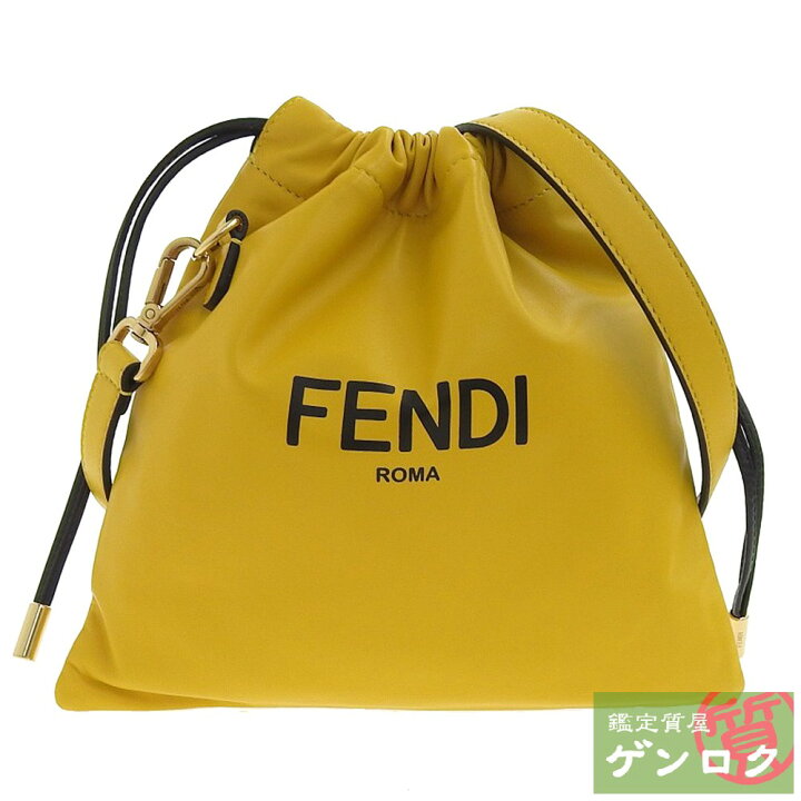 楽天市場】【中古】FENDI フェンディ パックスリムクラッチ ポーチ  