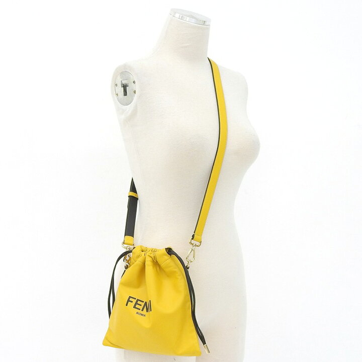 楽天市場】【中古】FENDI フェンディ パックスリムクラッチ ポーチ 
