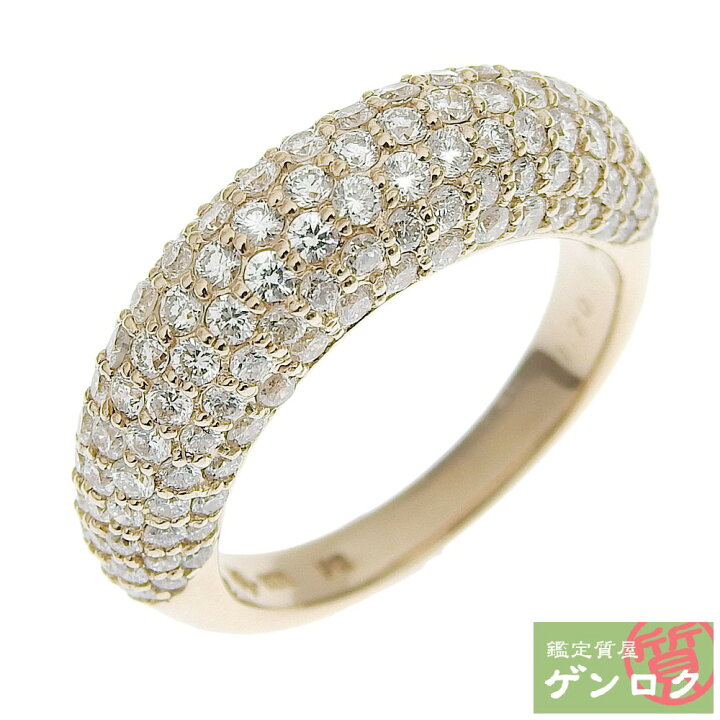 楽天市場】【中古】Ponte Vecchio ポンテヴェキオ リング 指輪 K18PG  