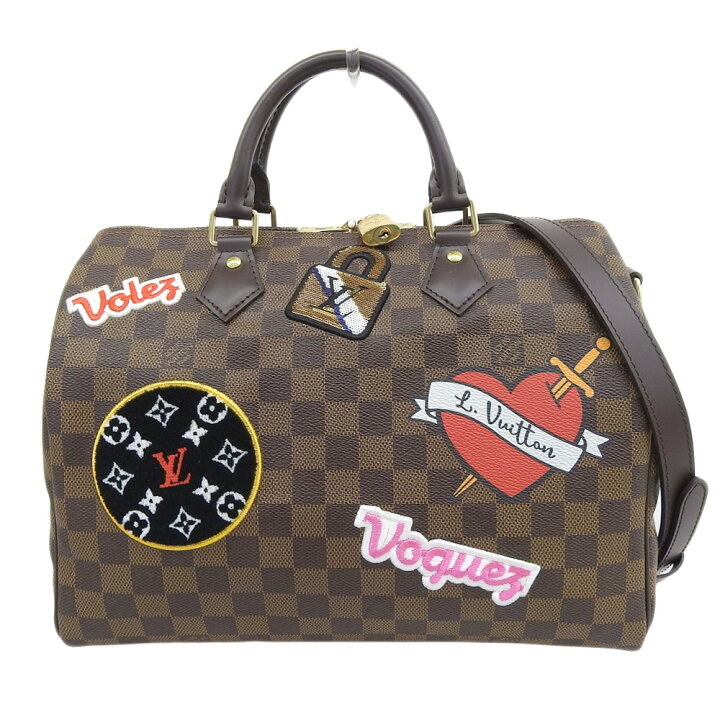 楽天市場】【中古】LOUIS VUITTON ルイ・ヴィトン ダミエ LV  