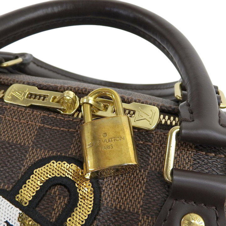 楽天市場】【中古】LOUIS VUITTON ルイ・ヴィトン ダミエ LV  