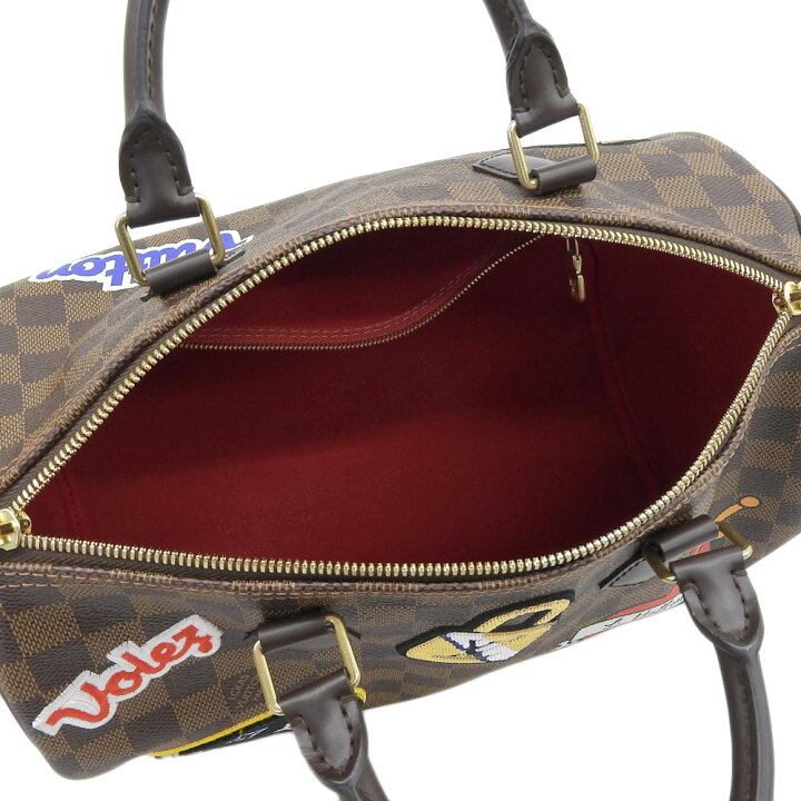 楽天市場】【中古】LOUIS VUITTON ルイ・ヴィトン ダミエ LV  