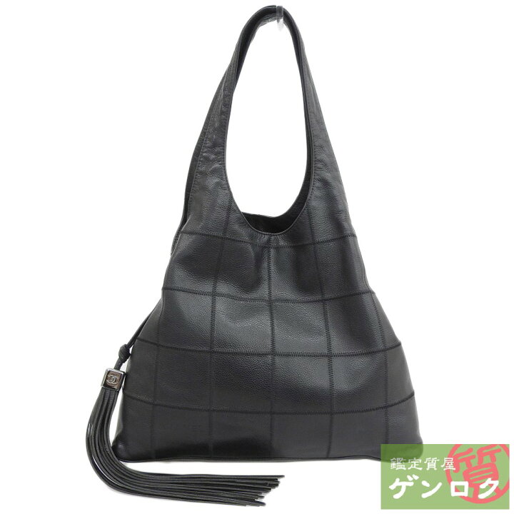 楽天市場】【中古】CHANEL シャネル チョコバー フリンジ ショルダー 
