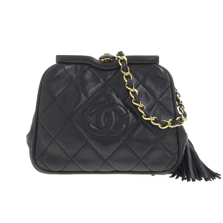 楽天市場】【中古】CHANEL シャネル マトラッセ 2WAYバッグ ウエスト 