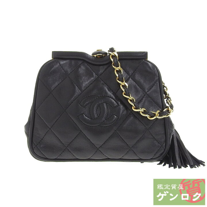 楽天市場】【中古】CHANEL シャネル マトラッセ 2WAYバッグ ウエスト 