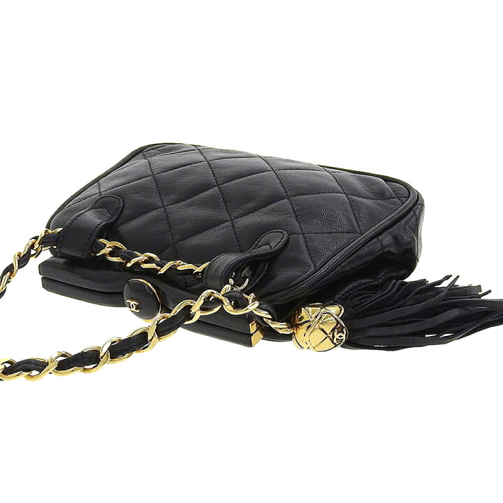 楽天市場】【中古】CHANEL シャネル マトラッセ 2WAYバッグ ウエスト 