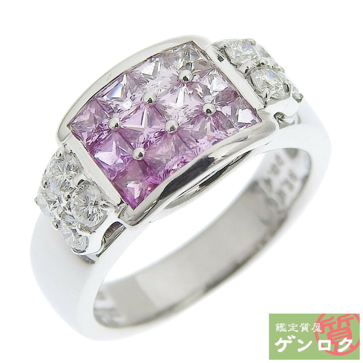 楽天市場】【中古】Jeunet ジュネ リング 指輪 750WG K18WG サファイア  