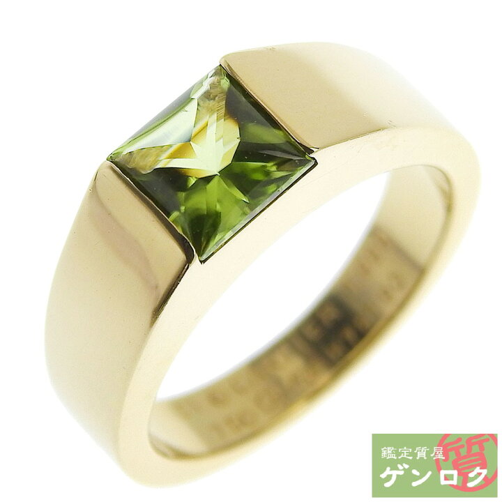 楽天市場】【中古】CARTIER カルティエ タンク リング 指輪 750 K18YG 