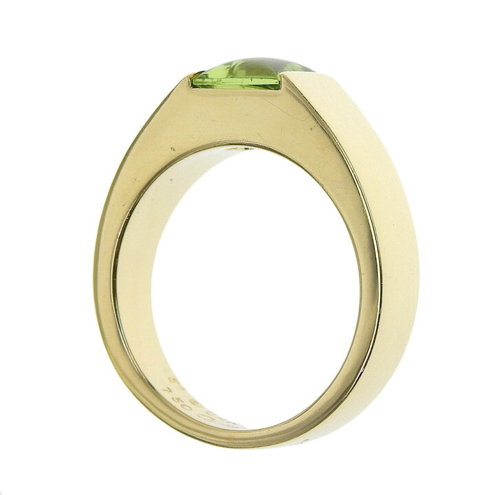 楽天市場】【中古】CARTIER カルティエ タンク リング 指輪 750 K18YG 