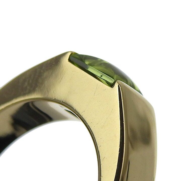 楽天市場】【中古】CARTIER カルティエ タンク リング 指輪 750 K18YG 