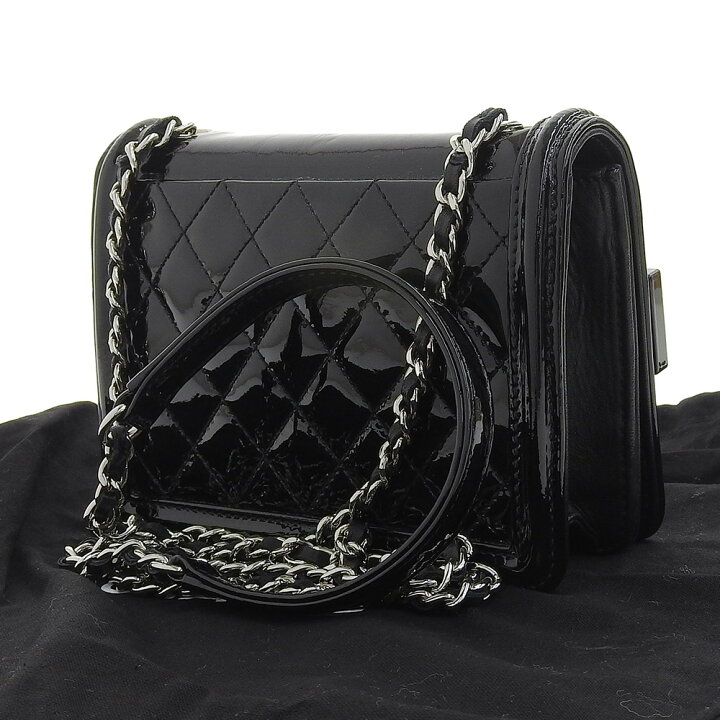 楽天市場】【中古】CHANEL シャネル レゴチェーンショルダー ポーチ 