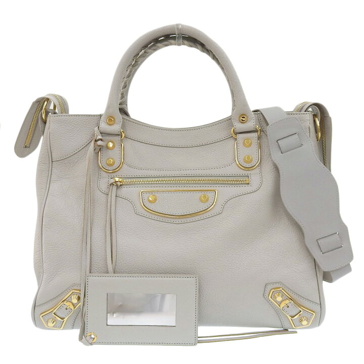 楽天市場】【中古】BALENCIAGA バレンシアガ シティ 2WAYバッグ 