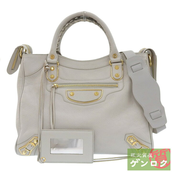 楽天市場】【中古】BALENCIAGA バレンシアガ シティ 2WAYバッグ 