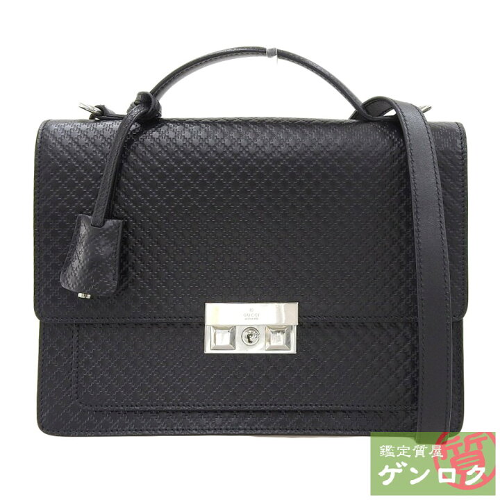 楽天市場】【中古】GUCCI グッチ ディアマンテ 2WAYバッグ 2WAY 
