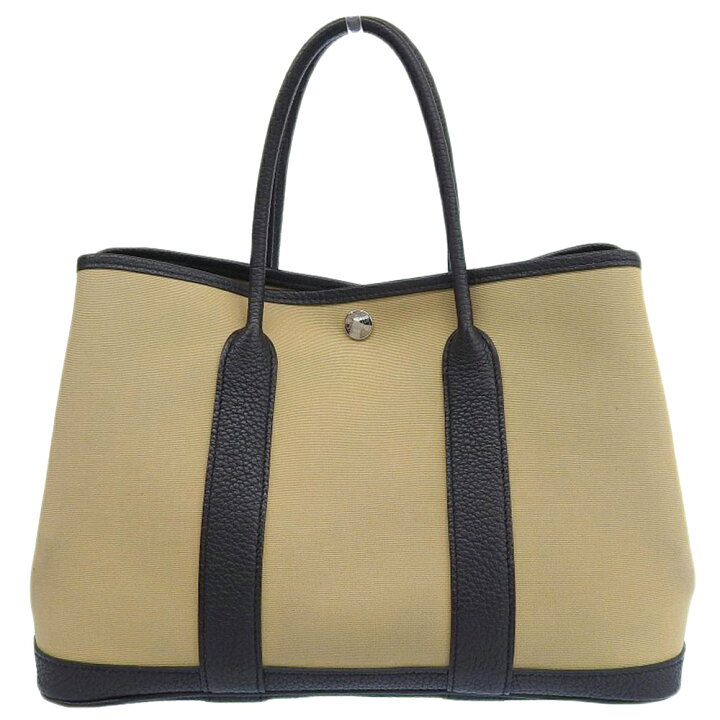 楽天市場】【中古】HERMES エルメス ガーデンパーティTPM トートバッグ 