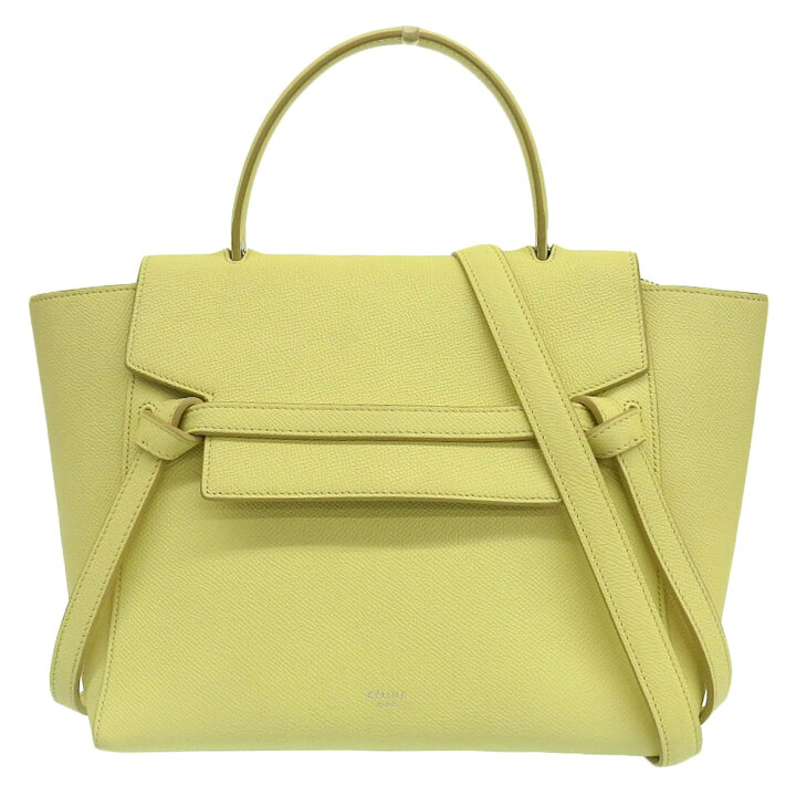 楽天市場】【中古】CELINE セリーヌ ベルトバッグ マイクロ 2WAY 