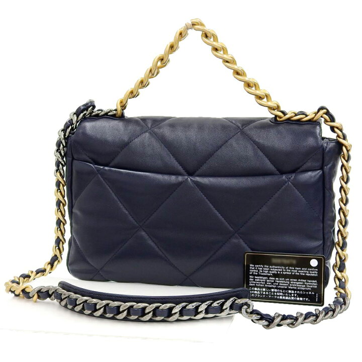 楽天市場】【中古】CHANEL シャネル シャネル19 ショルダーバッグ 