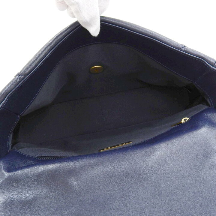 楽天市場】【中古】CHANEL シャネル シャネル19 ショルダーバッグ  
