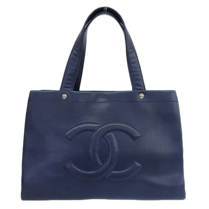 楽天市場】【中古】CHANEL シャネル トートバッグ ハンドバッグ 