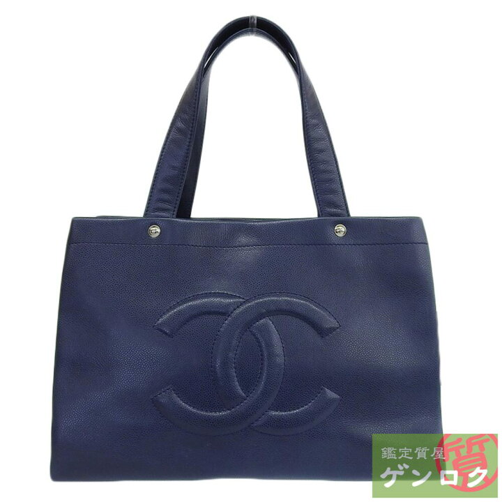 楽天市場】【中古】CHANEL シャネル トートバッグ ハンドバッグ 