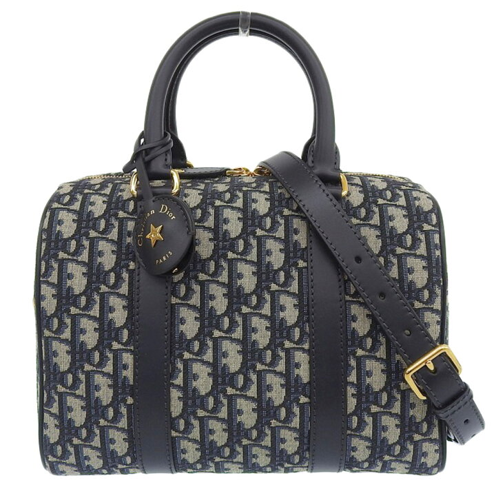 楽天市場】【中古】Dior ディオール トロッター オブリーク 2WAY 