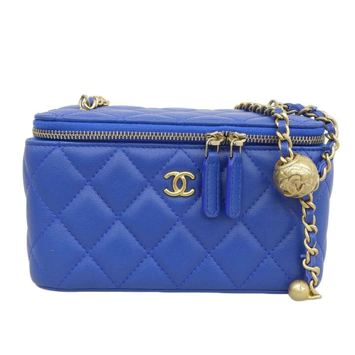 楽天市場】【中古】CHANEL シャネル バニティショルダーバッグ 