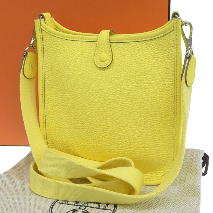 楽天市場】【中古】HERMES エルメス エヴリンTPM ショルダーバッグ 