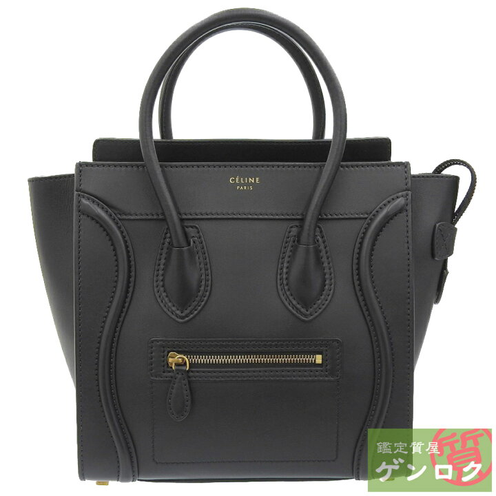 楽天市場】【中古】CELINE セリーヌ ラゲージ マイクロショッパー 