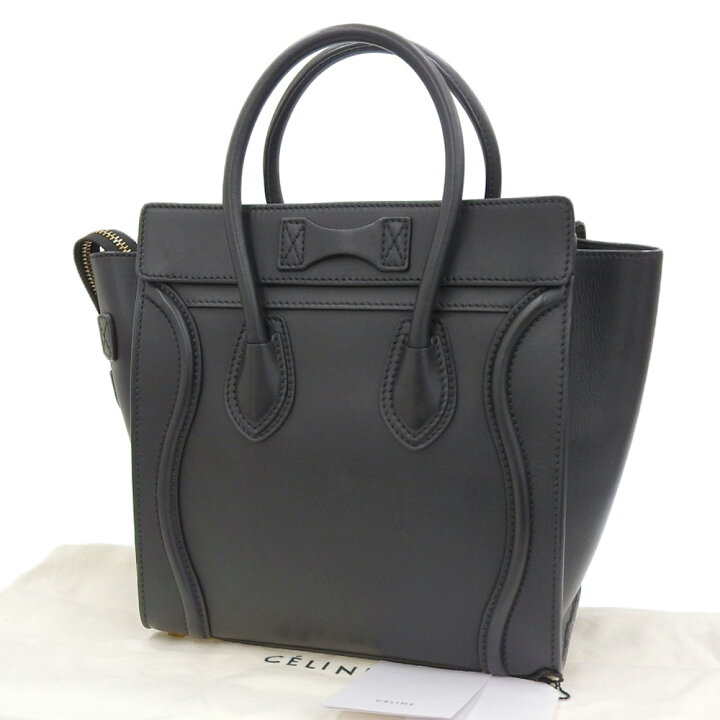 楽天市場】【中古】CELINE セリーヌ ラゲージ マイクロショッパー 