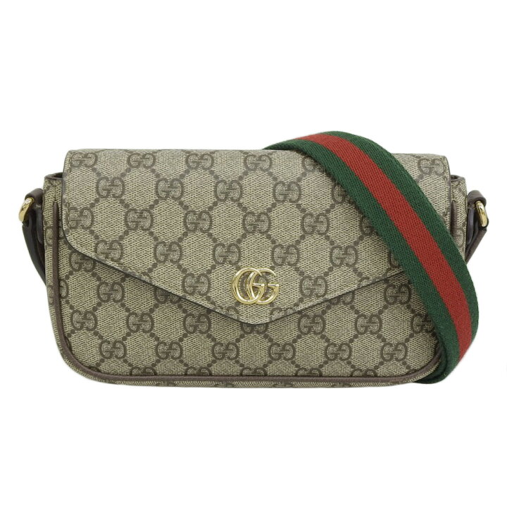 楽天市場】【中古】GUCCI グッチ GGスプリーム シェリーライン 