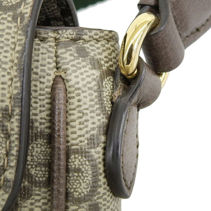 楽天市場】【中古】GUCCI グッチ GGスプリーム シェリーライン  