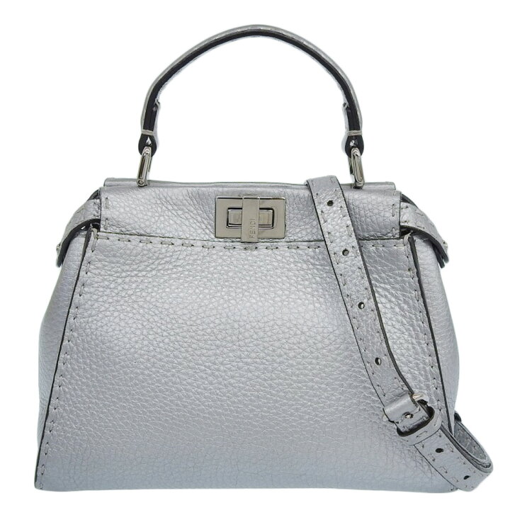 楽天市場】【中古】FENDI フェンディ セレリア ピーカブースモール 