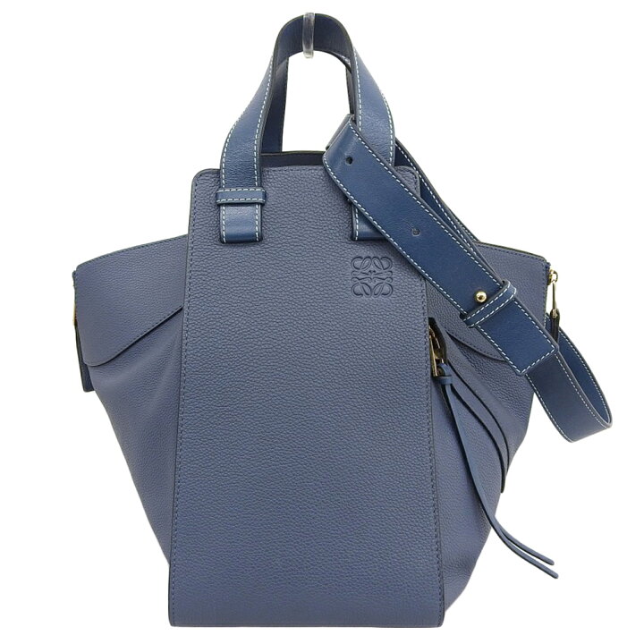 楽天市場】【中古】LOEWE ロエベ ハンモック ミディアム 2WAY 