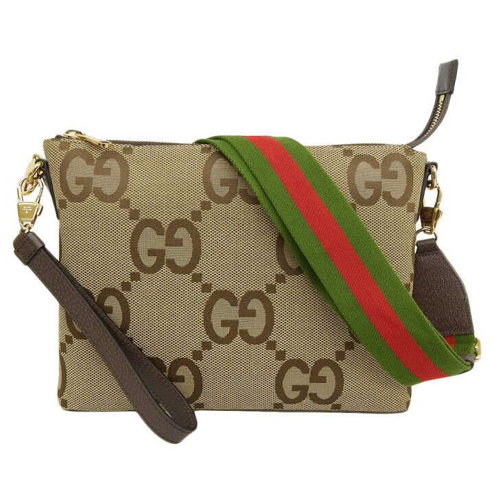 楽天市場】【中古】GUCCI グッチ ジャンボGG シェリー ショルダー 