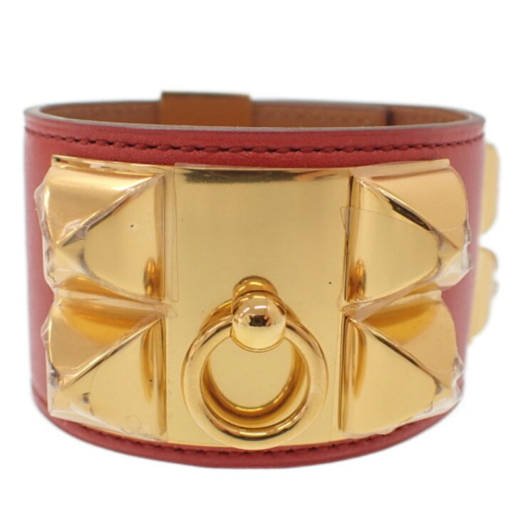 楽天市場】【中古】エルメス コリエ・ド・シアン バングル  