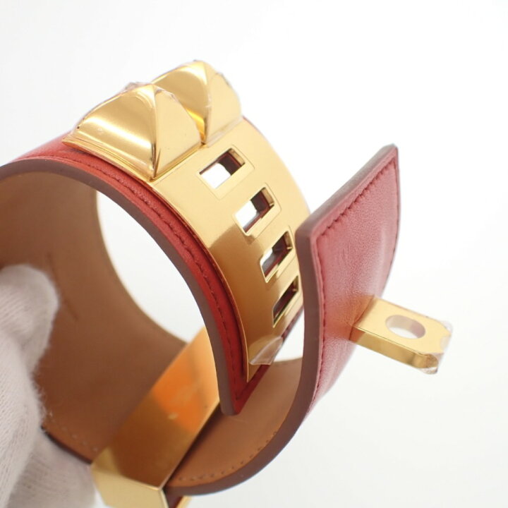 楽天市場】【中古】エルメス コリエ・ド・シアン バングル 