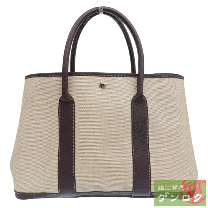 楽天市場】【中古】HERMES エルメス ガーデンパーティPM ハンドバッグ 