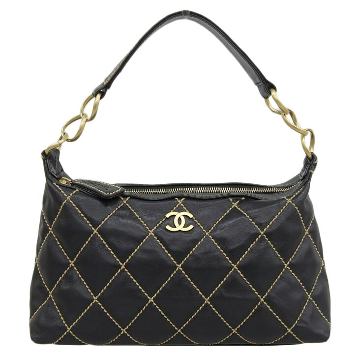 楽天市場】【中古】CHANEL シャネル ワイルドステッチ ワンショルダー 