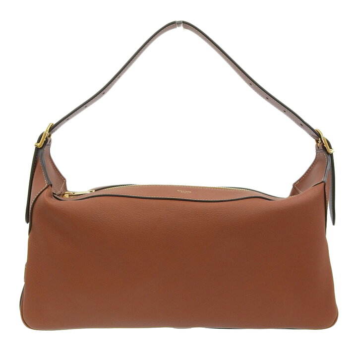 楽天市場】【中古】CELINE セリーヌ ミディアムロミー ショルダー 