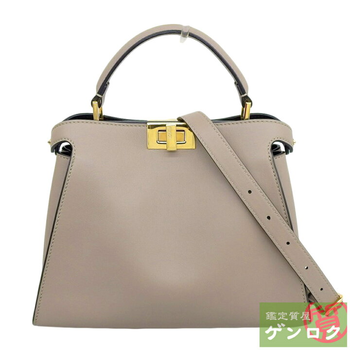 楽天市場】【中古】FENDI フェンディ エッセンシャリー ピーカブー 